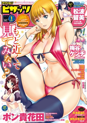 Action Pizazz 2016-01 cover