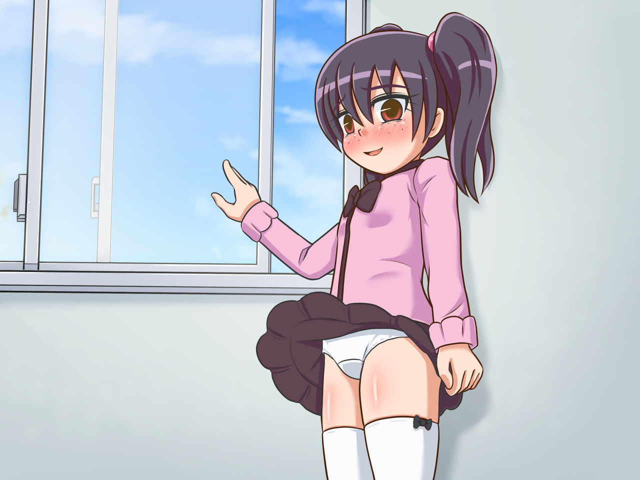 Classmate no Stalker Joshi ni Nerawarete Kekkyoku Get Sareteshimatta Ore no Ochinchin page 2 full