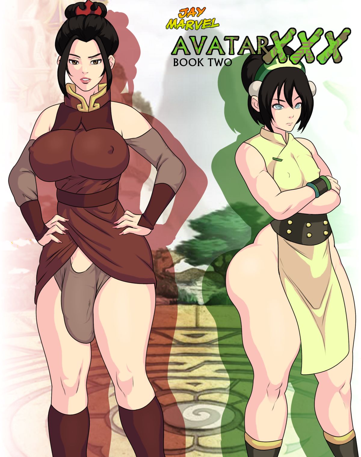 - Avatar XXX Book Two -Ongoing- page 1 full