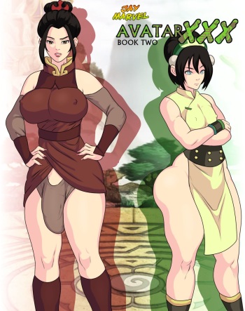 - Avatar XXX Book Two -Ongoing- cover