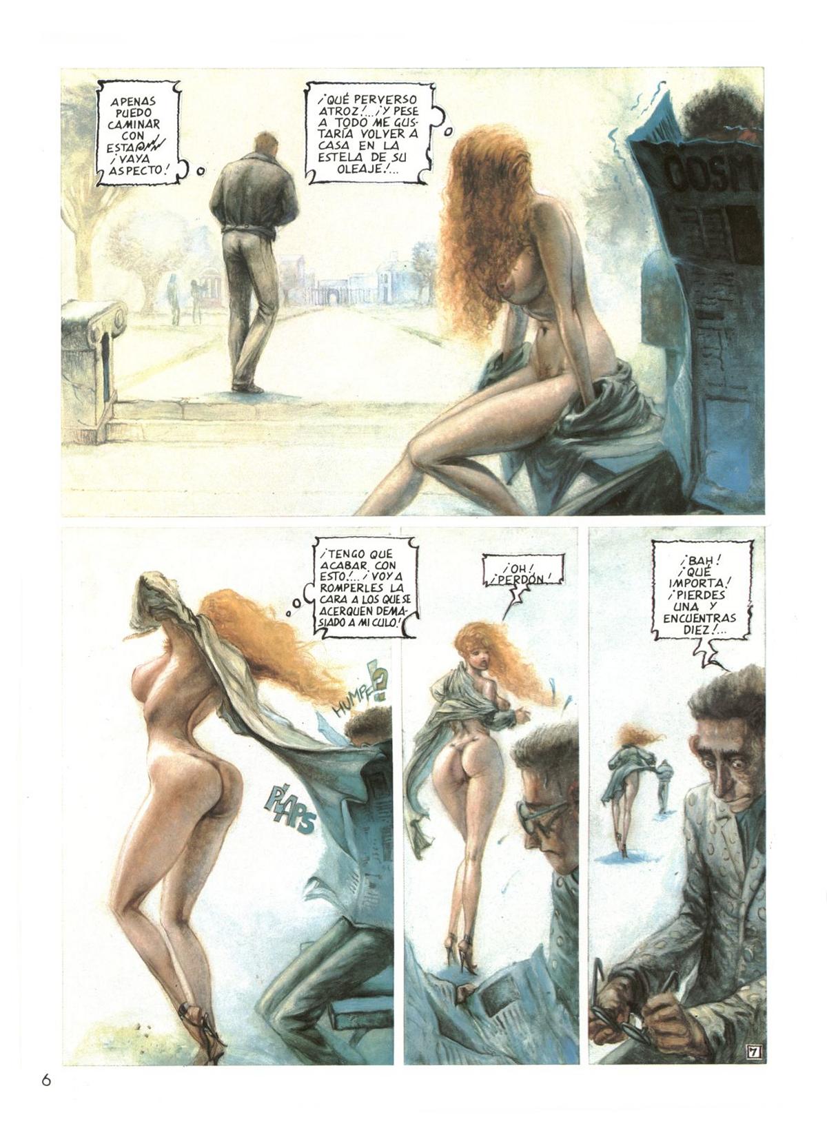 Kiss Comics #001 - Spanish page 6 full