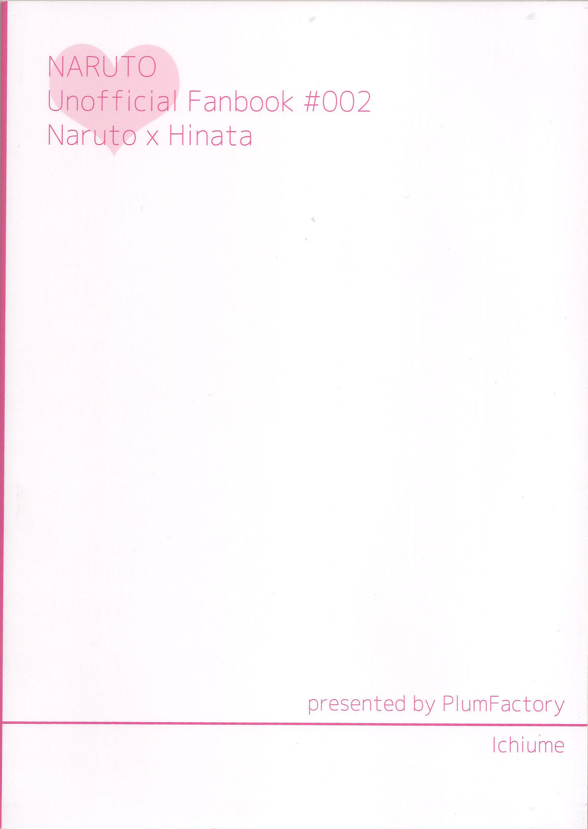 Uzumaki Hinata no Monologue Tokidoki, Anata page 2 full