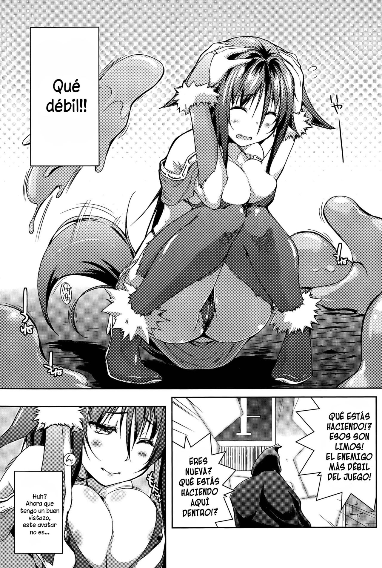 Trip Dungeon Ch. 1 page 3 full
