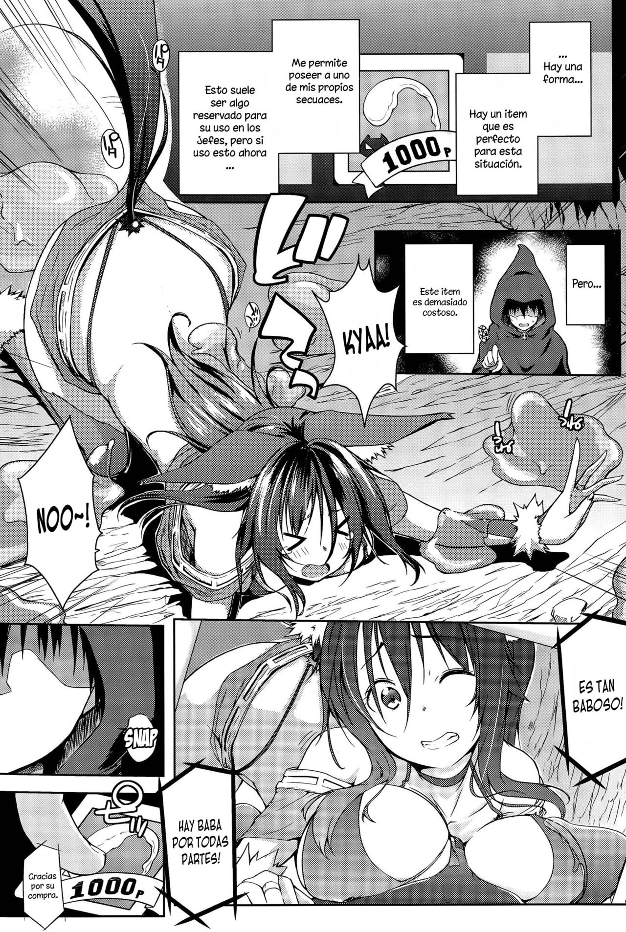 Trip Dungeon Ch. 1 page 5 full