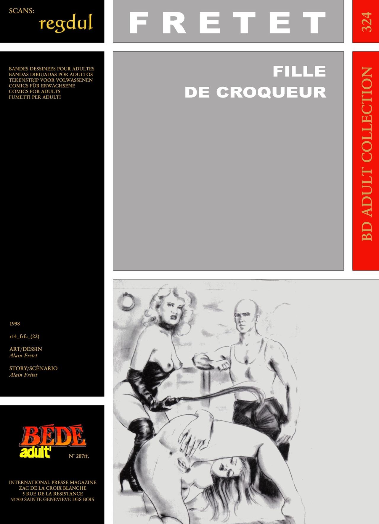 Fille de Croqueur page 1 full