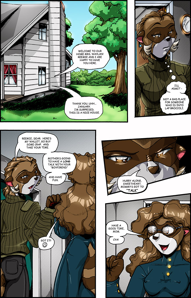 Mother's Intervue page 1 full
