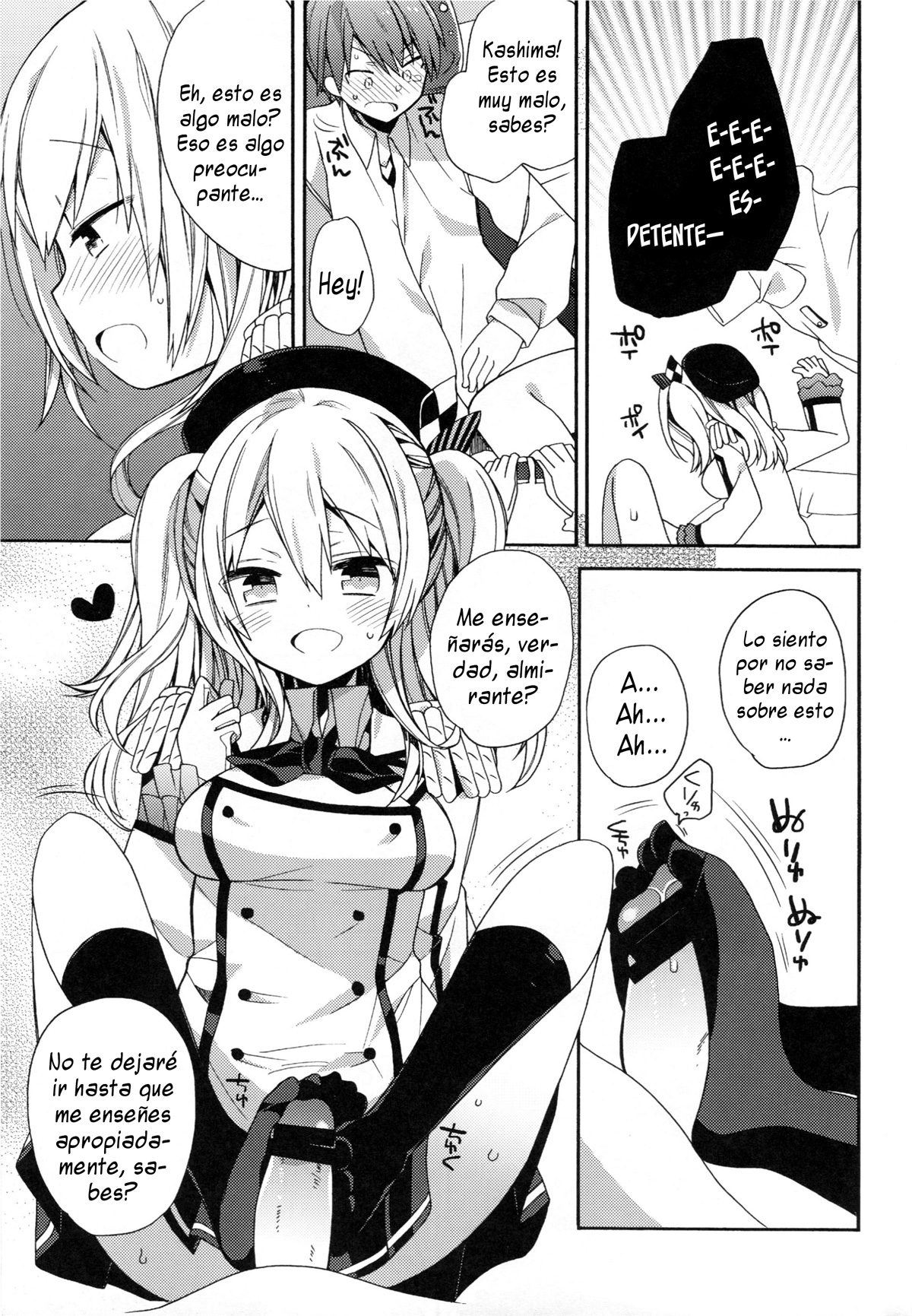 Kashima-chan no Renai Sensen Ijou Ari | Anomalía durante la simulación de guerra de Kashima page 10 full