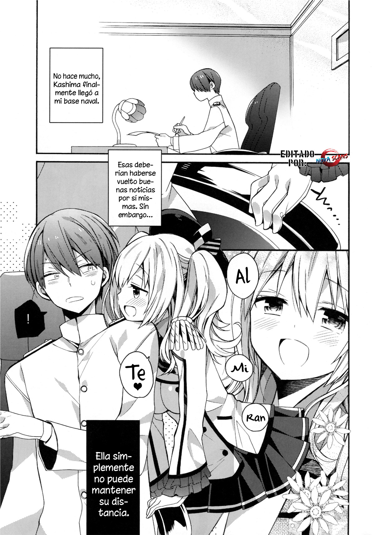Kashima-chan no Renai Sensen Ijou Ari | Anomalía durante la simulación de guerra de Kashima page 4 full