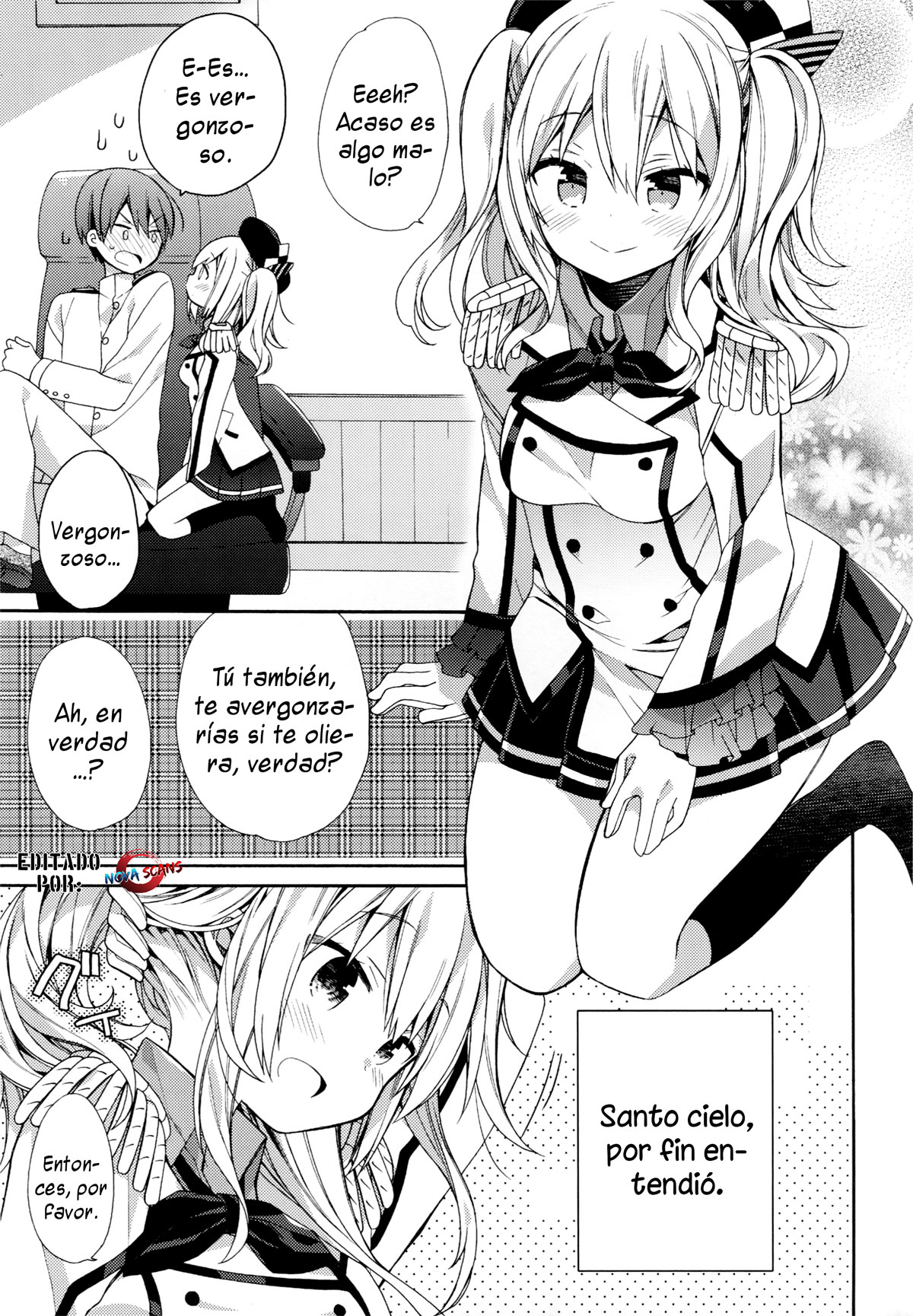 Kashima-chan no Renai Sensen Ijou Ari | Anomalía durante la simulación de guerra de Kashima page 6 full