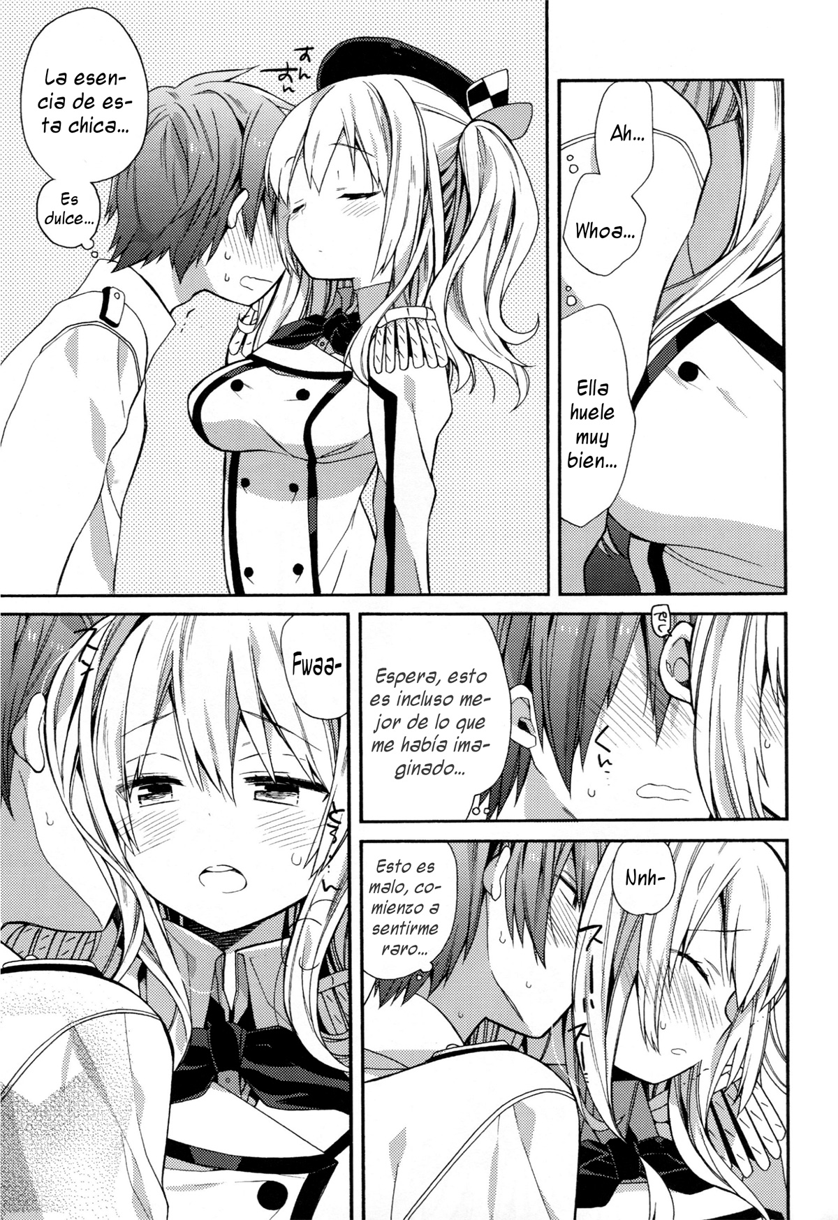 Kashima-chan no Renai Sensen Ijou Ari | Anomalía durante la simulación de guerra de Kashima page 8 full