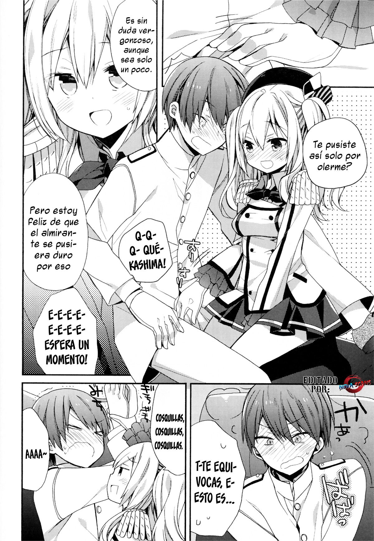 Kashima-chan no Renai Sensen Ijou Ari | Anomalía durante la simulación de guerra de Kashima page 9 full