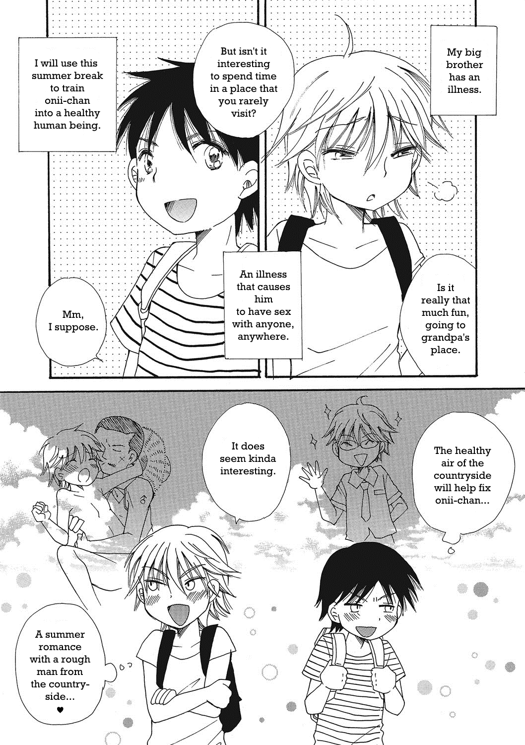 Natsuyasumi! | Summer Break! page 2 full