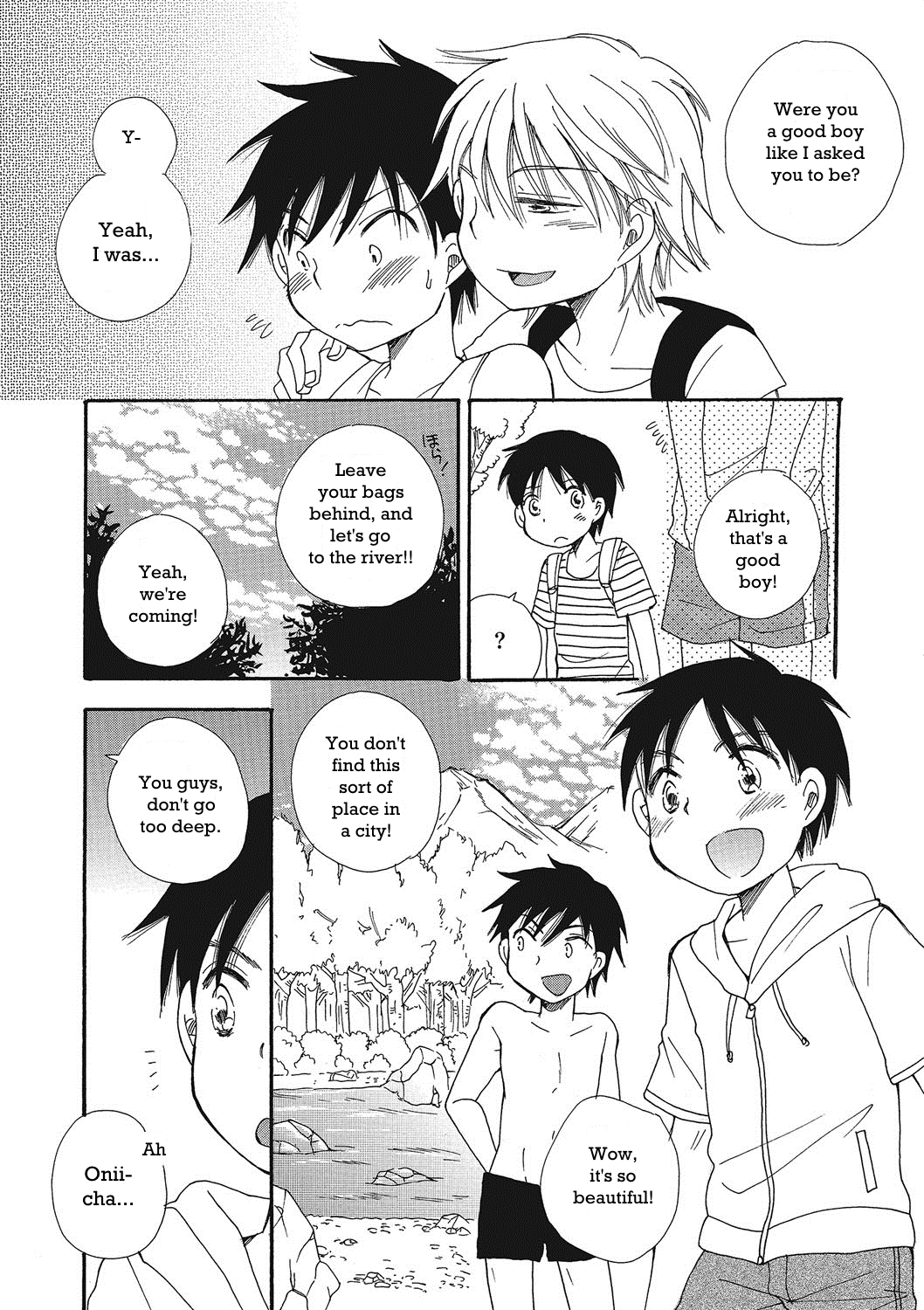 Natsuyasumi! | Summer Break! page 4 full