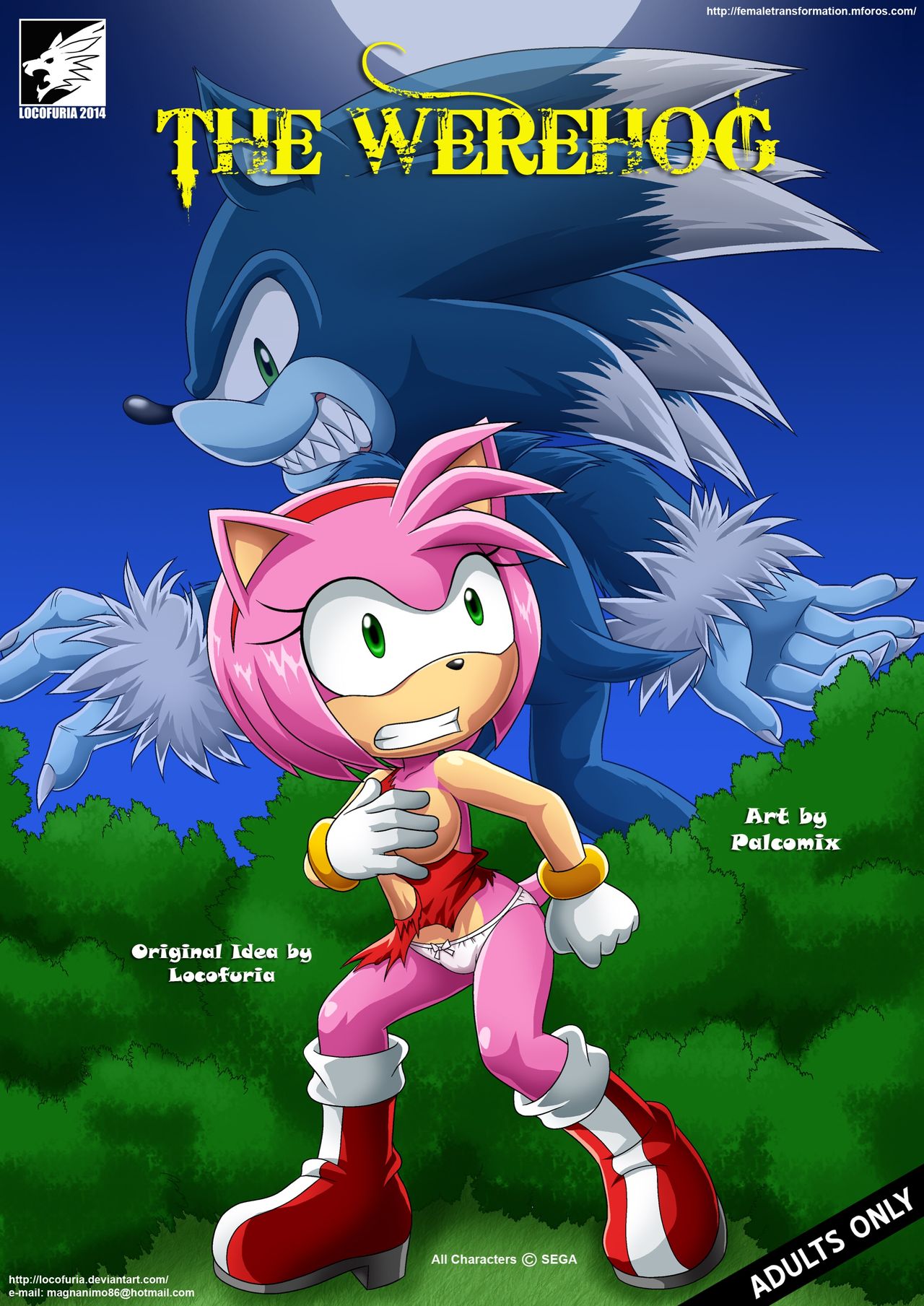 THE WEREHOG page 1 full