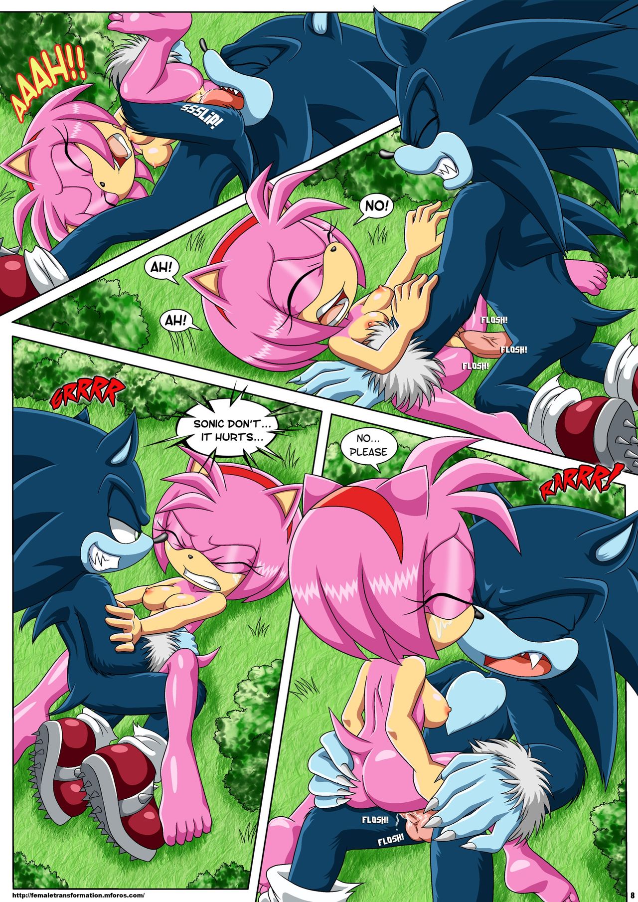 THE WEREHOG page 9 full