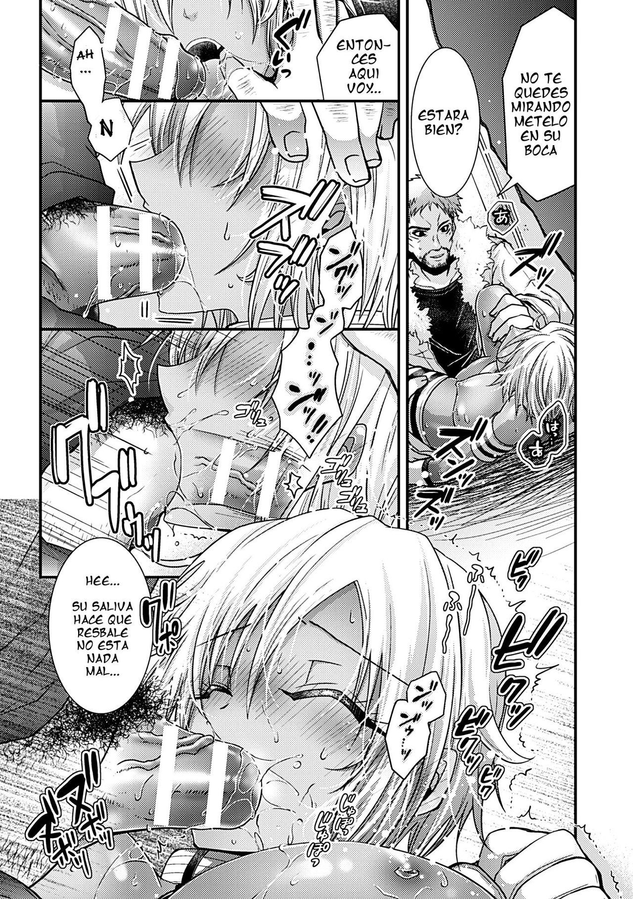 Kasshoku Senshi wa Shiri de Naku | La guerrera de piel morena aulla por su trasero page 9 full