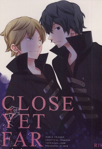 CLOSE YET FAR cover