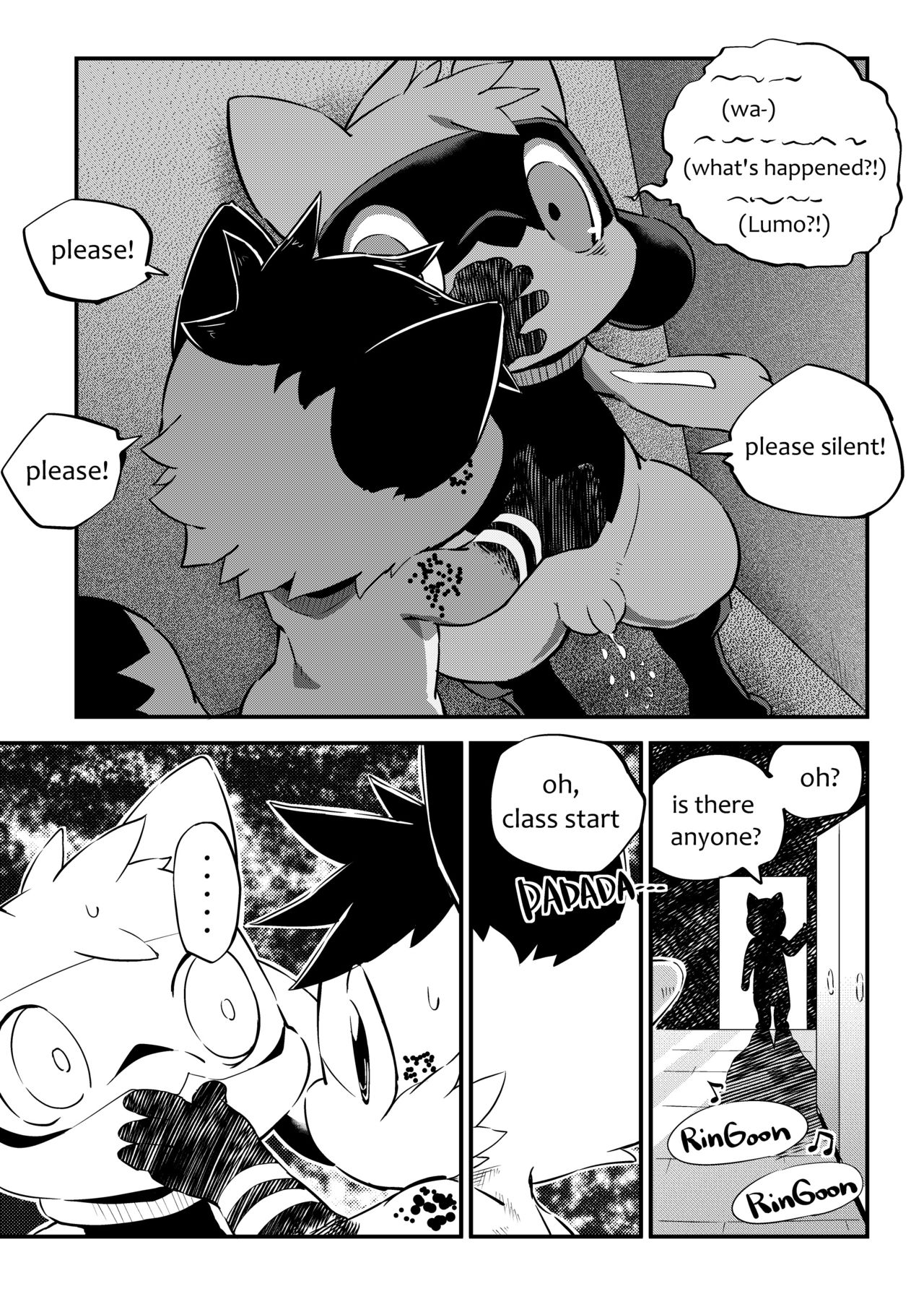 Ofuro - Lumo &amp; Riolu page 3 full