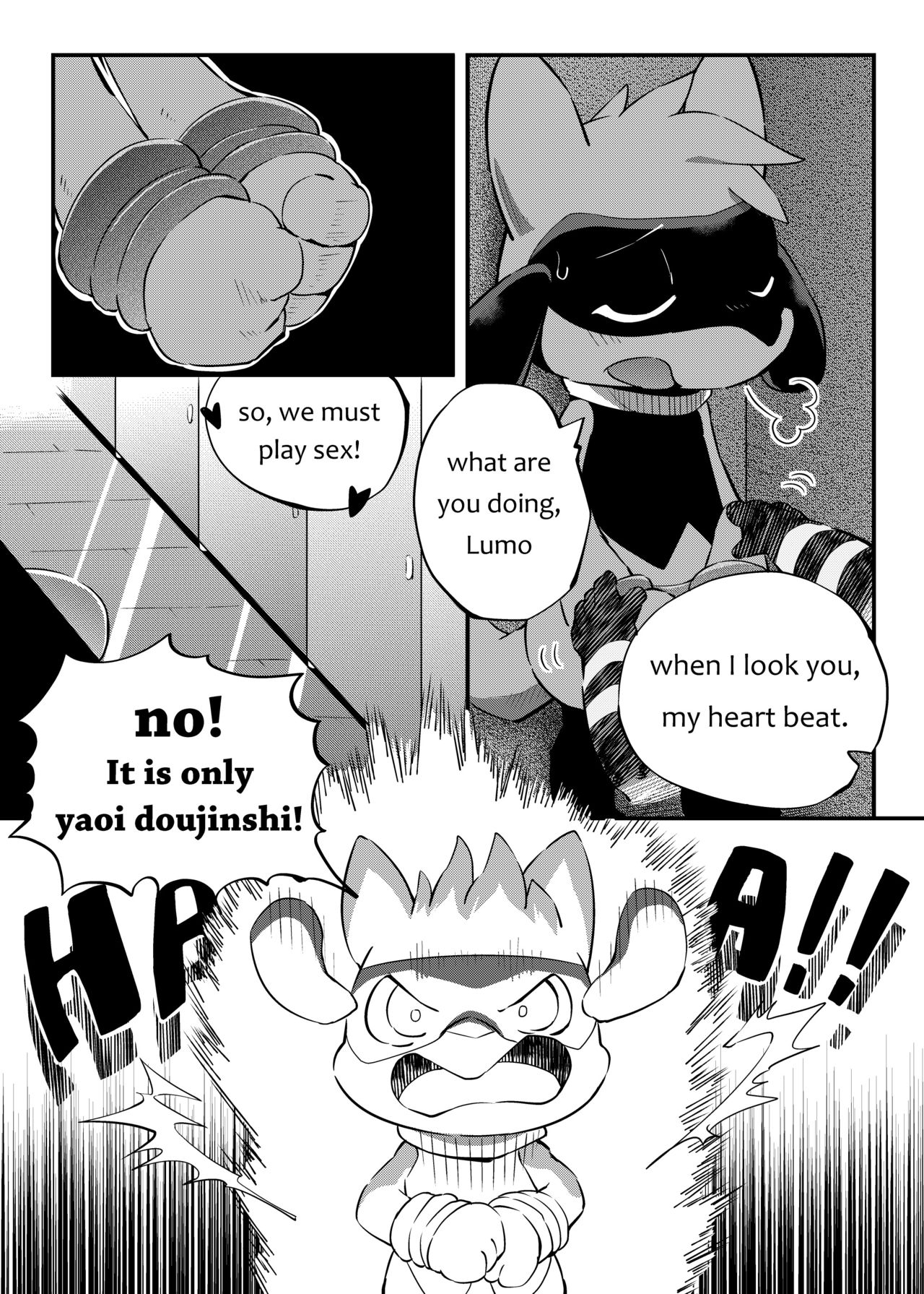 Ofuro - Lumo &amp; Riolu page 4 full
