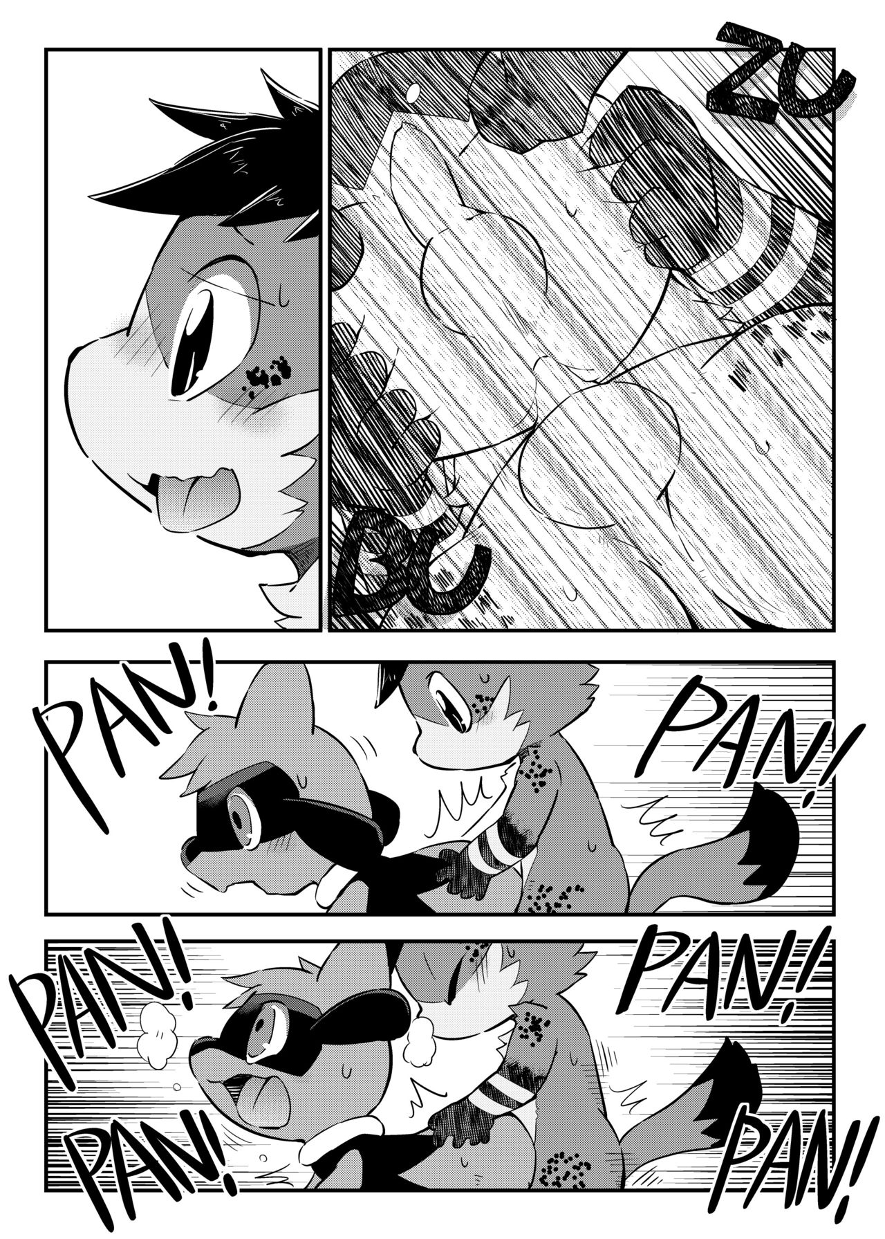 Ofuro - Lumo &amp; Riolu page 7 full