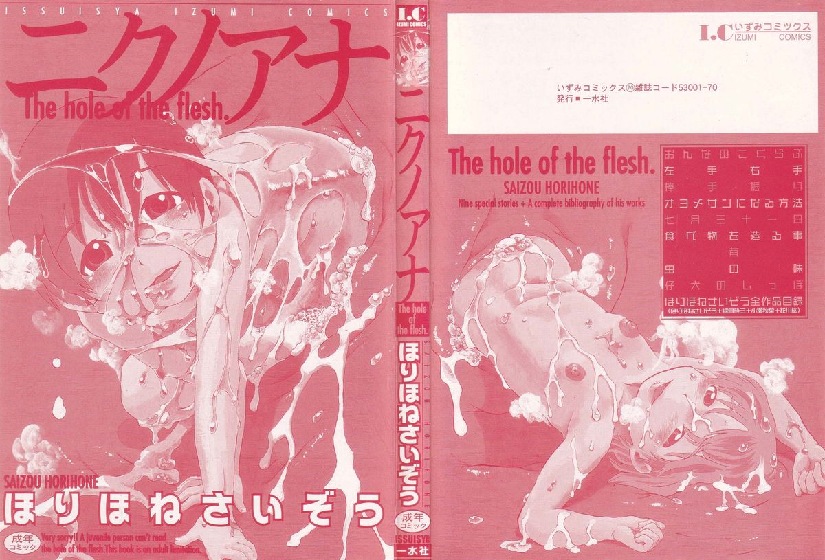 Niku no Ana - The hole of the flesh. page 4 full
