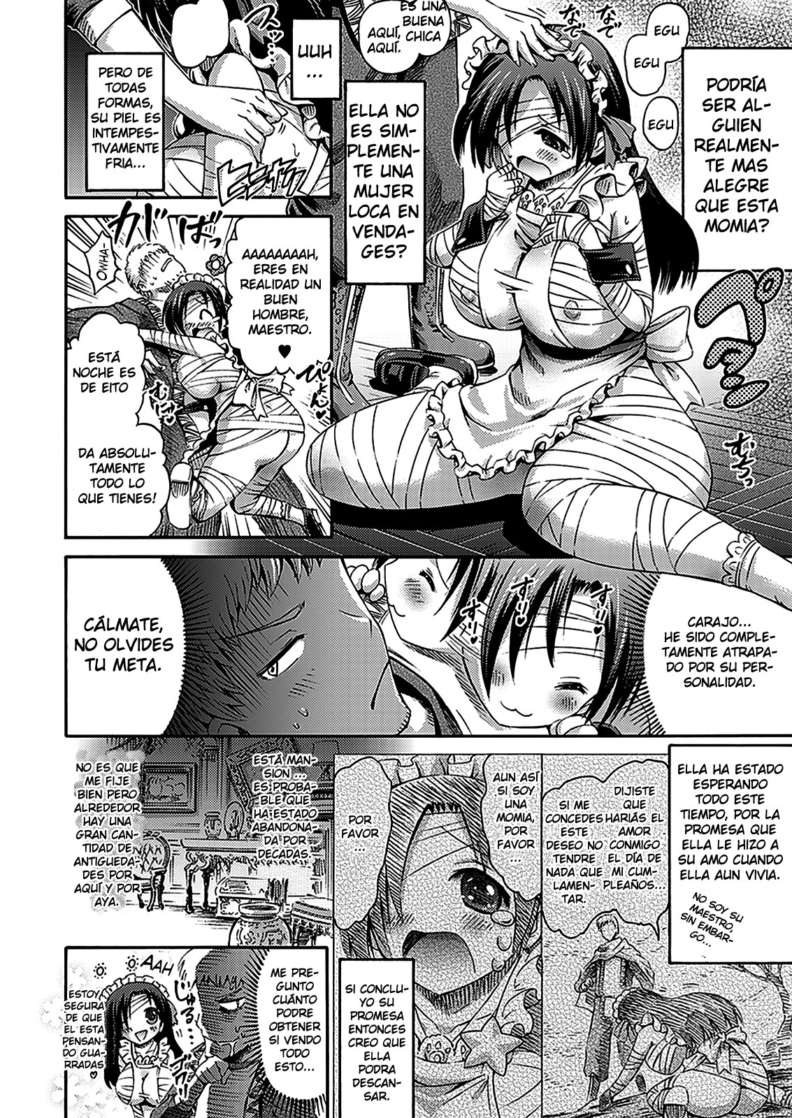 Mummy Maid page 4 full