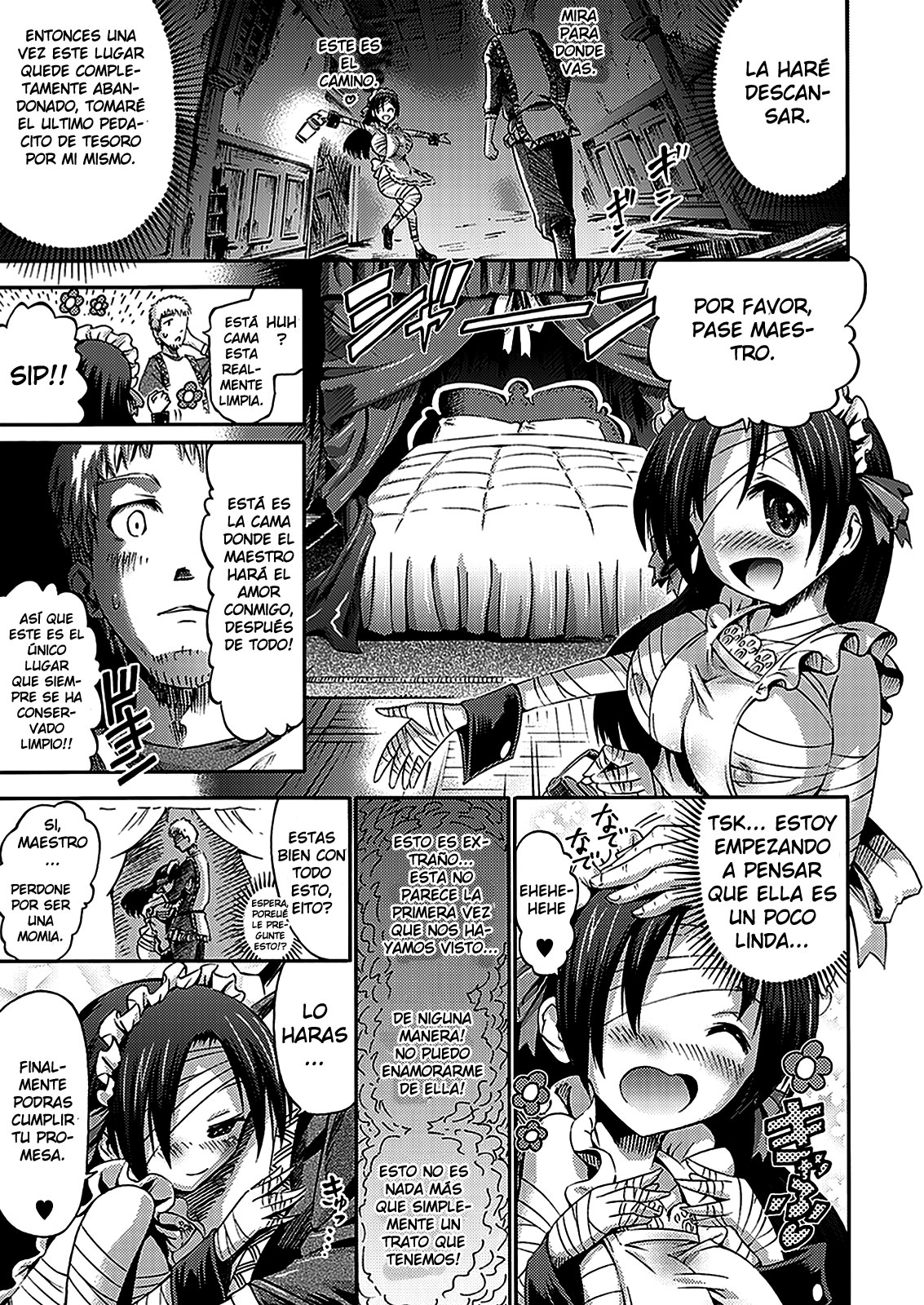 Mummy Maid page 5 full