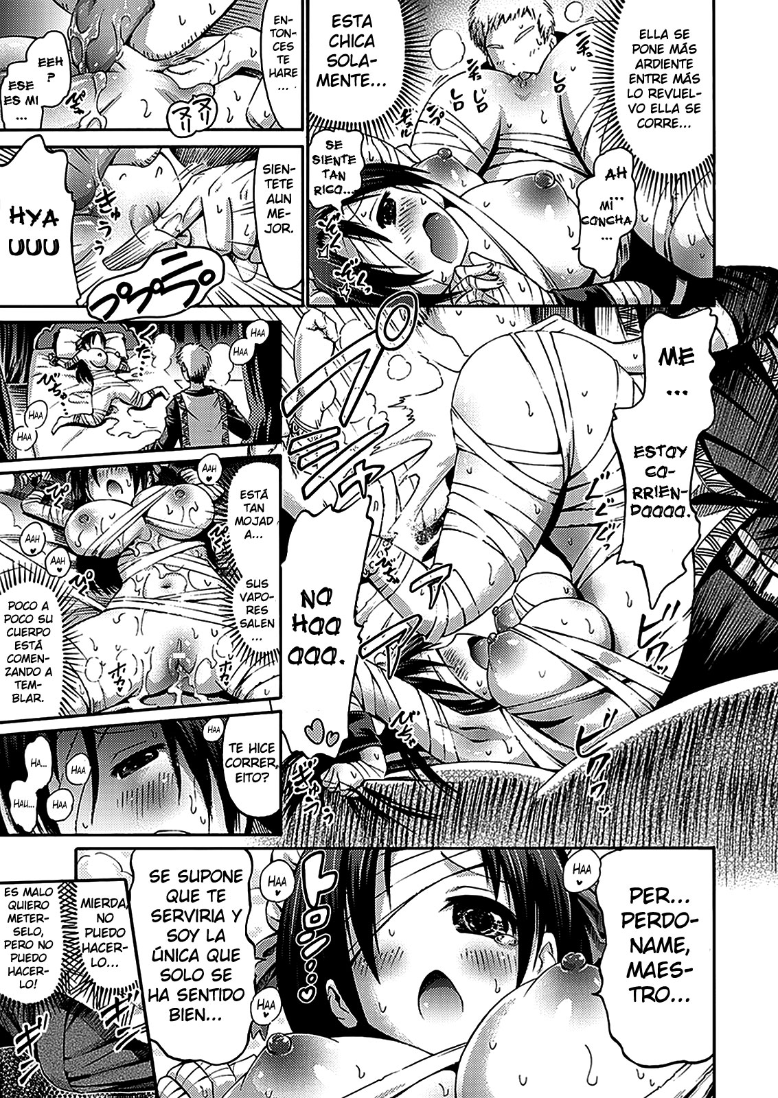 Mummy Maid page 9 full