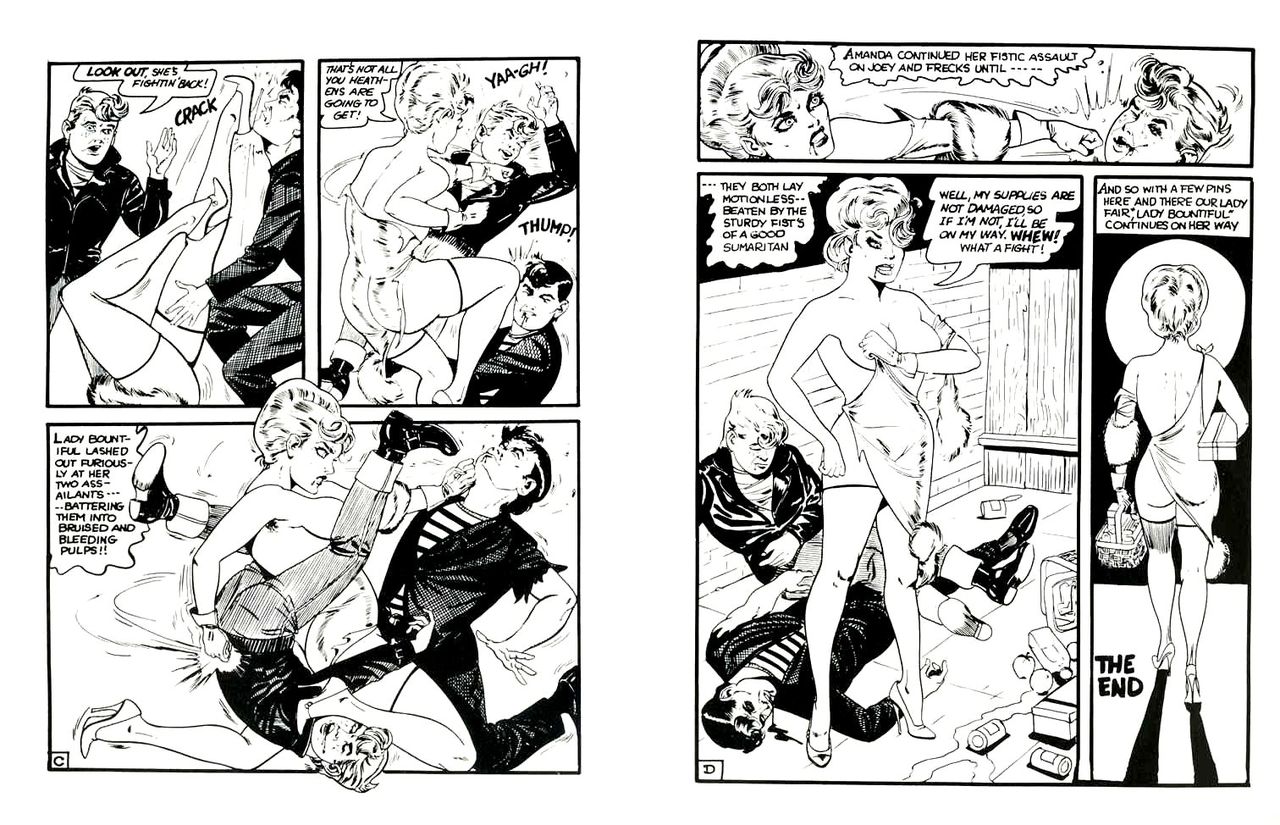A Gallery of Fighting Females page 10 full