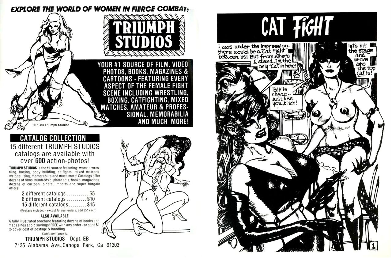 A Gallery of Fighting Females page 2 full