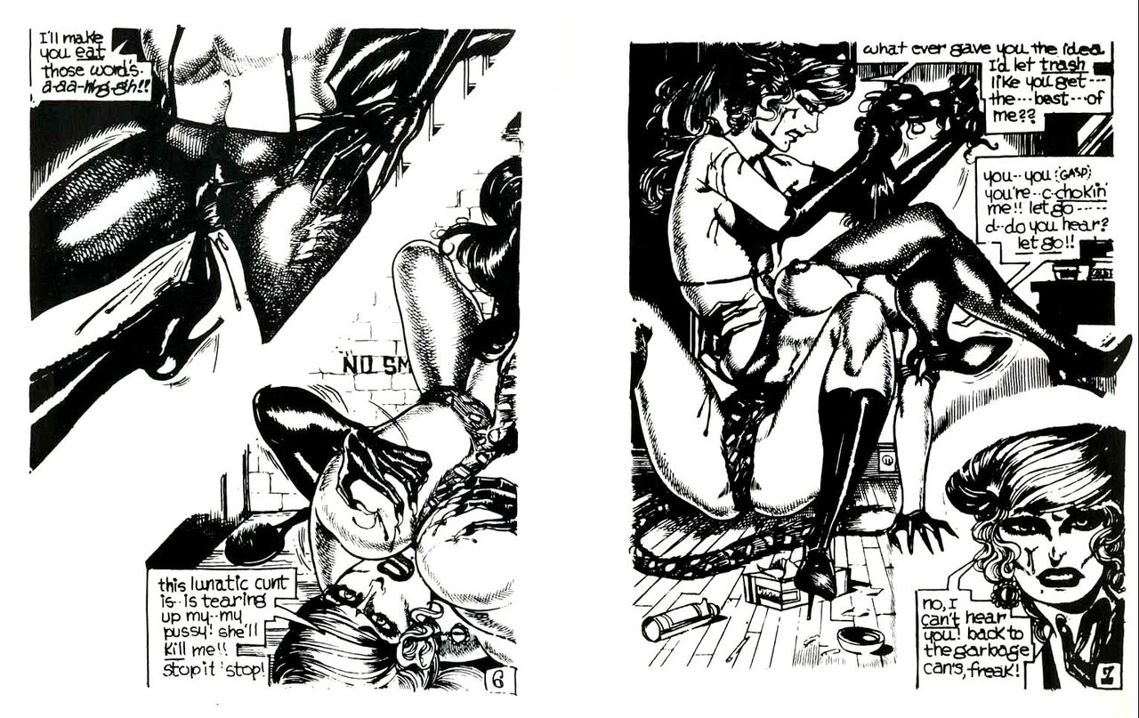 A Gallery of Fighting Females page 5 full