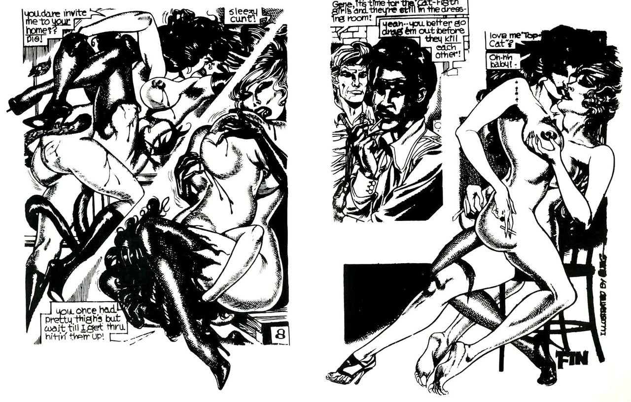 A Gallery of Fighting Females page 6 full