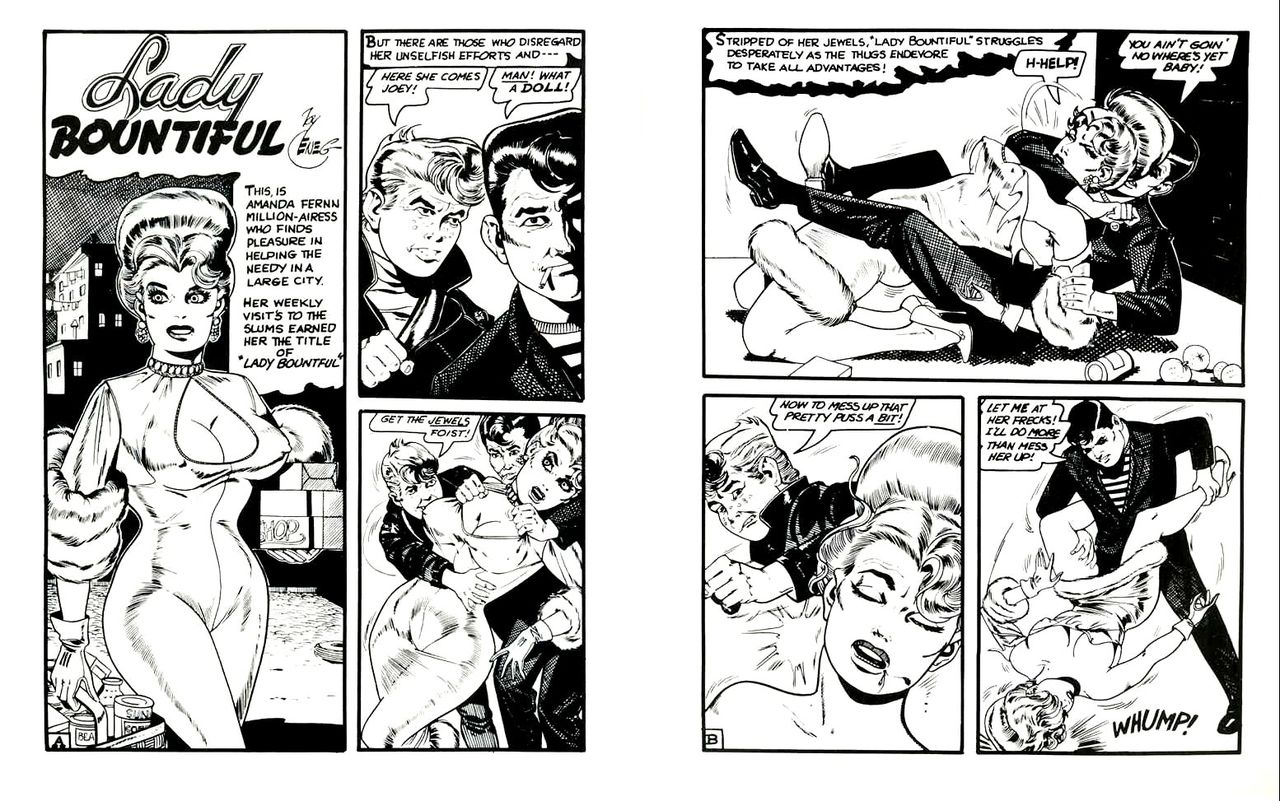 A Gallery of Fighting Females page 9 full