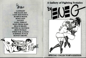 A Gallery of Fighting Females cover