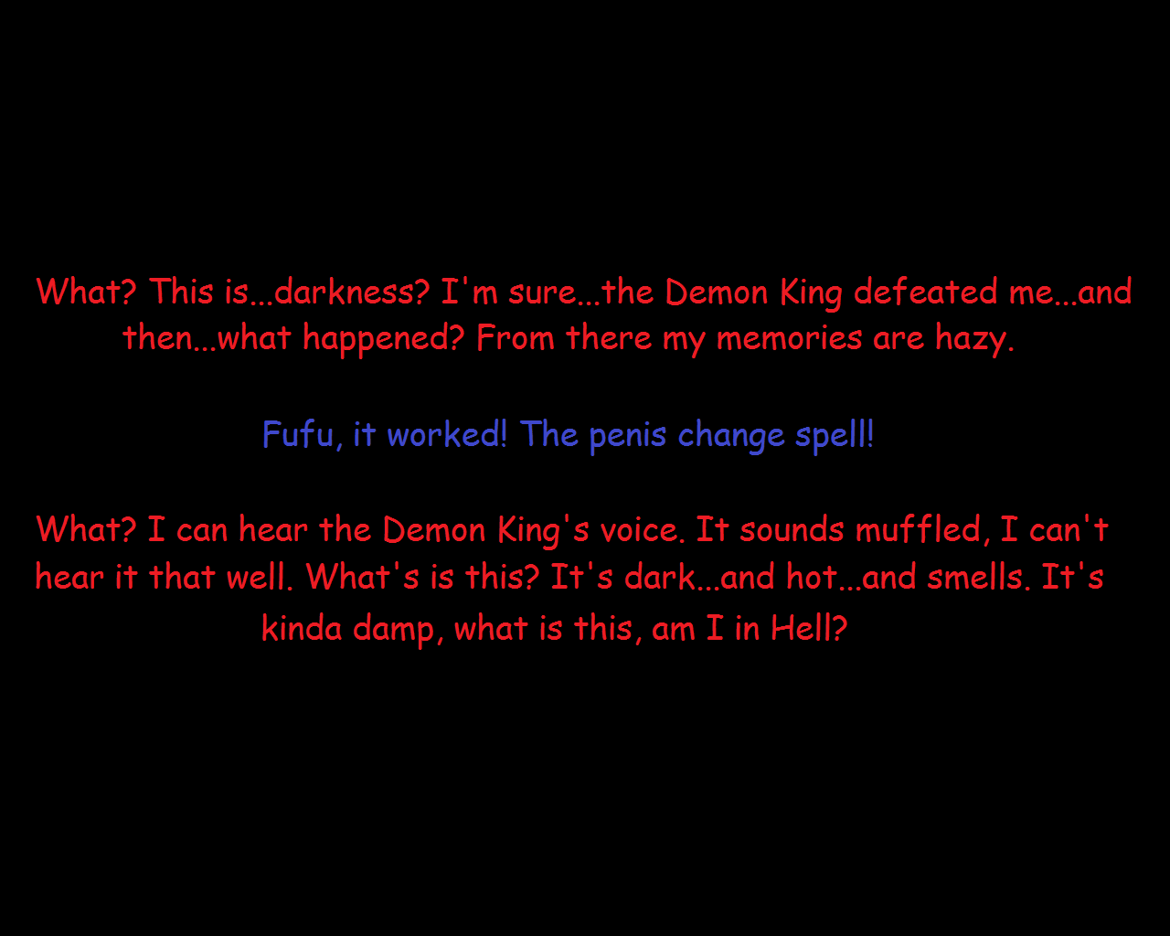 Chinko ni Natta Onna Kishi | Jyokuma change demon magic page 8 full