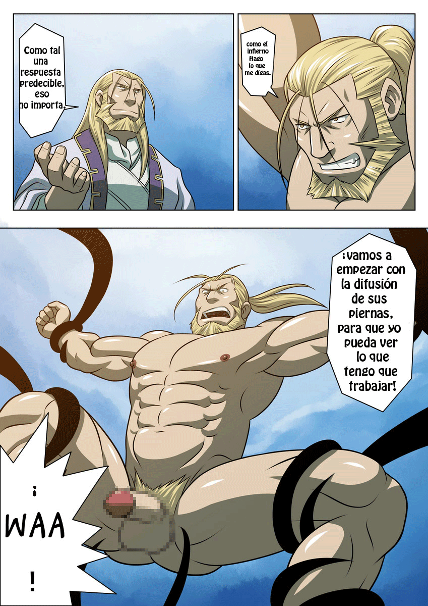 Midara no Kenja | El Sabio Pervertido. page 10 full
