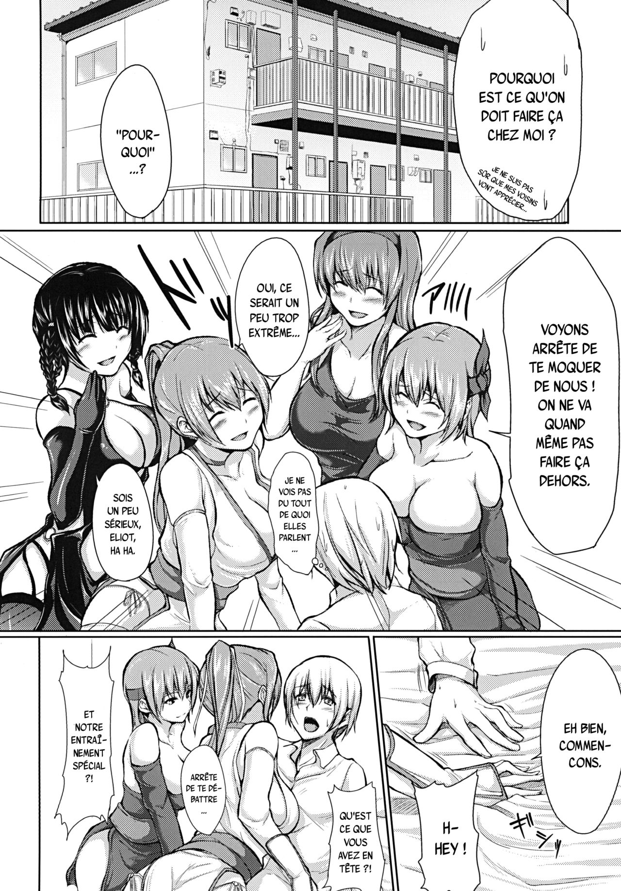 DOA Harem 2 page 3 full