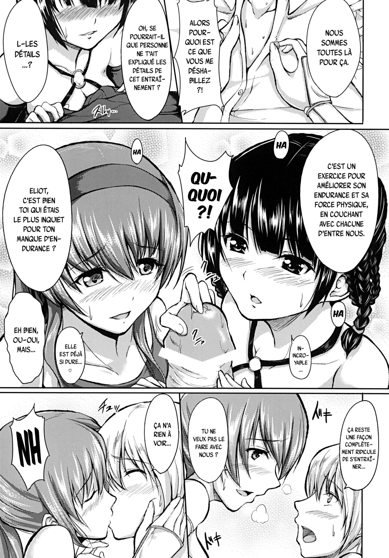 DOA Harem 2 page 4 full