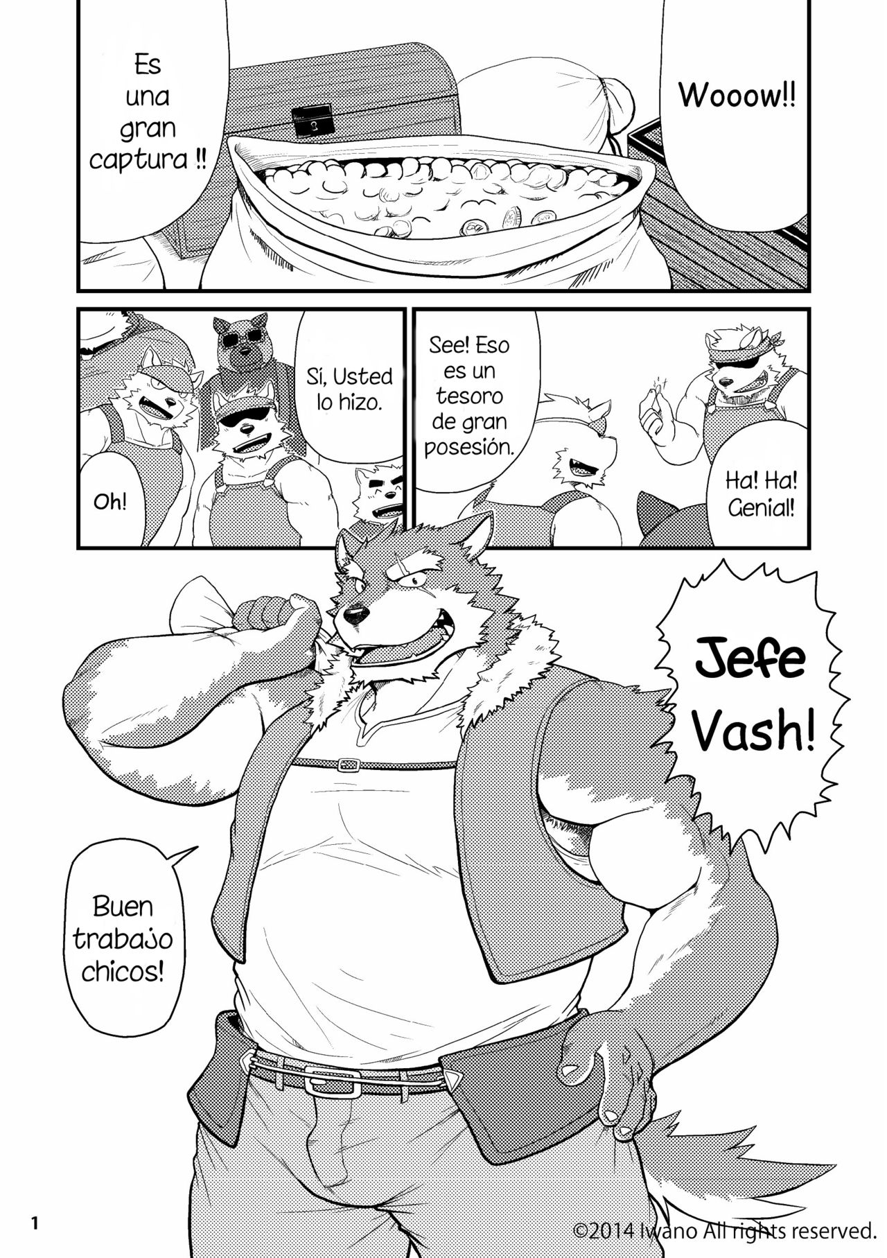 Oyabun to Fushigi na Kusuri | El jefe y la medicina misteriosa page 2 full