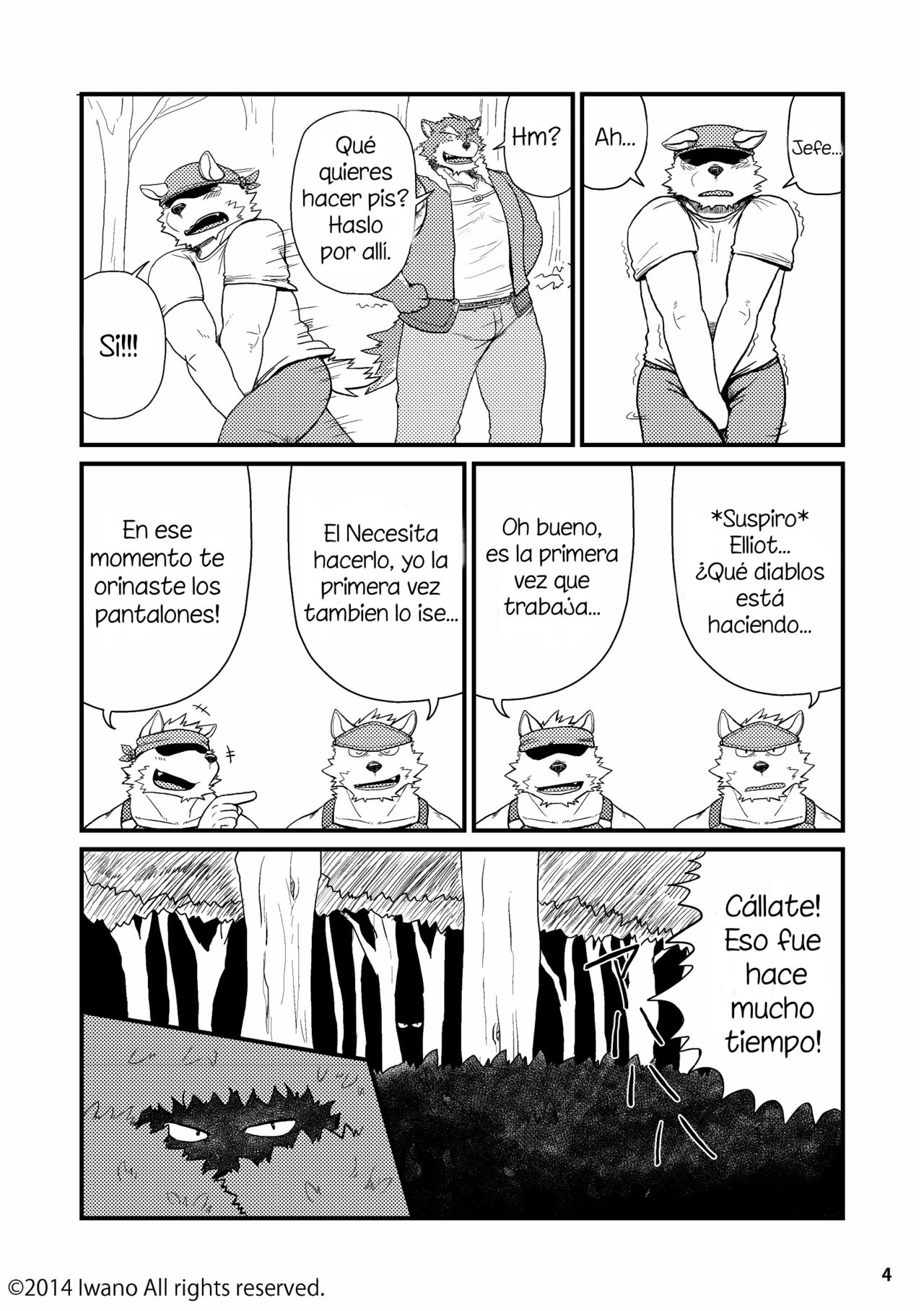 Oyabun to Fushigi na Kusuri | El jefe y la medicina misteriosa page 5 full