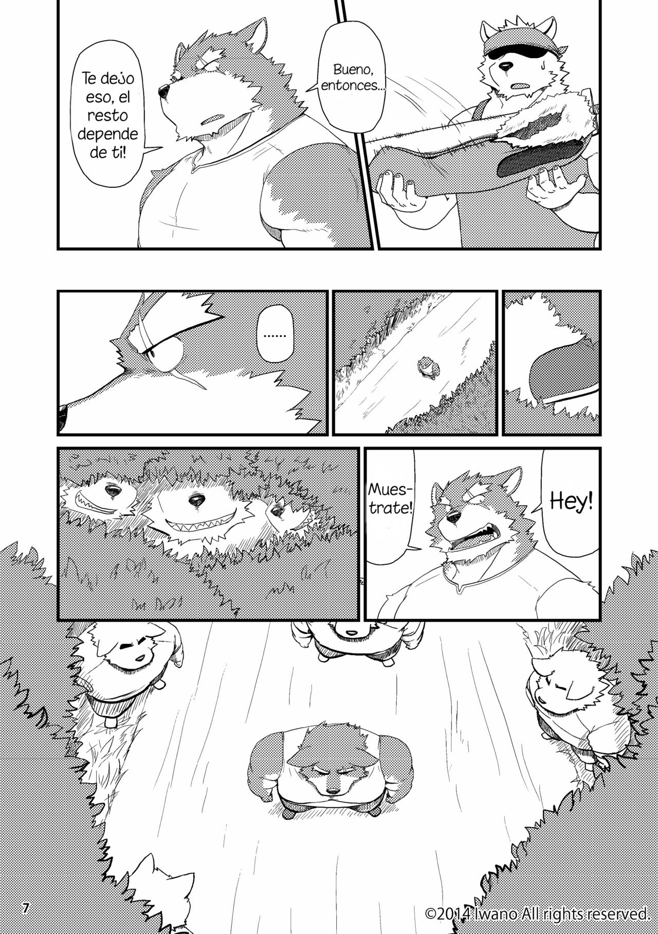 Oyabun to Fushigi na Kusuri | El jefe y la medicina misteriosa page 8 full