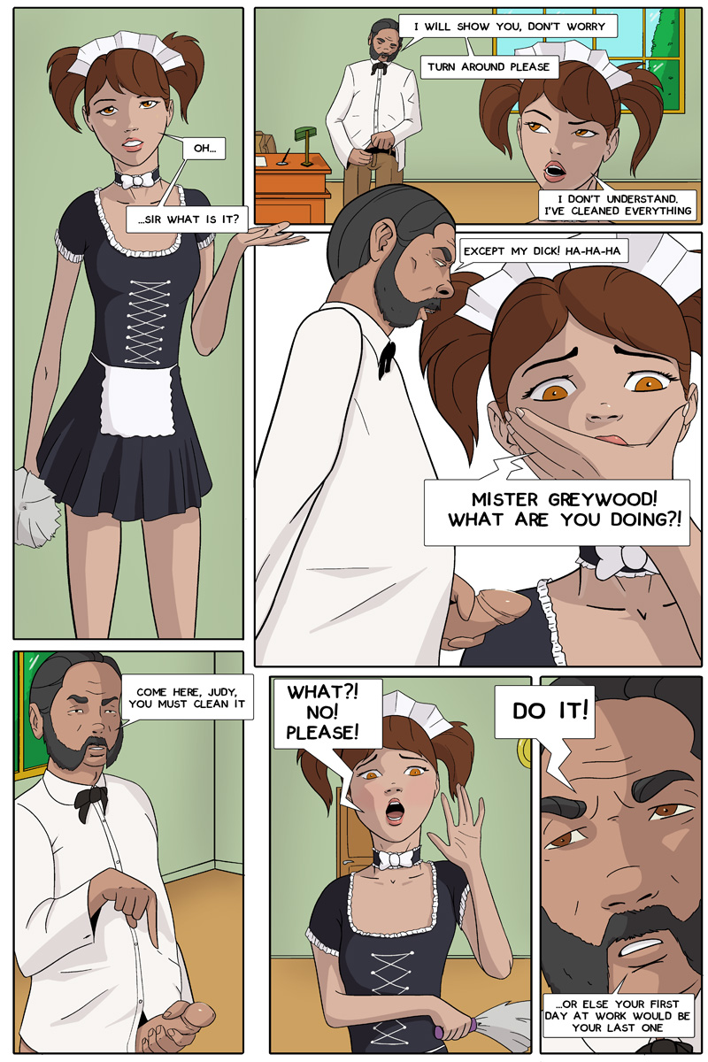 Maid in Distress Part 1 page 6 full