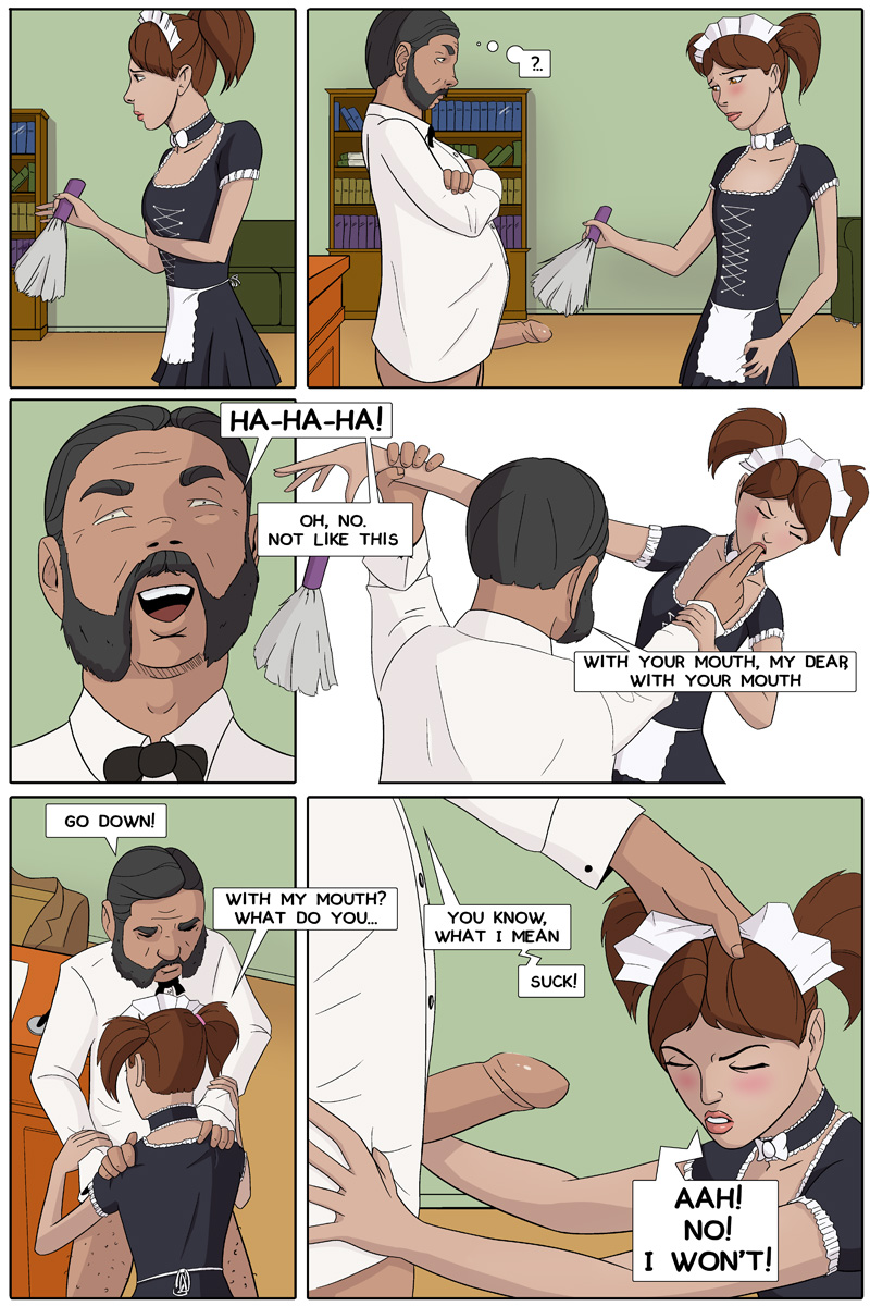 Maid in Distress Part 1 page 7 full