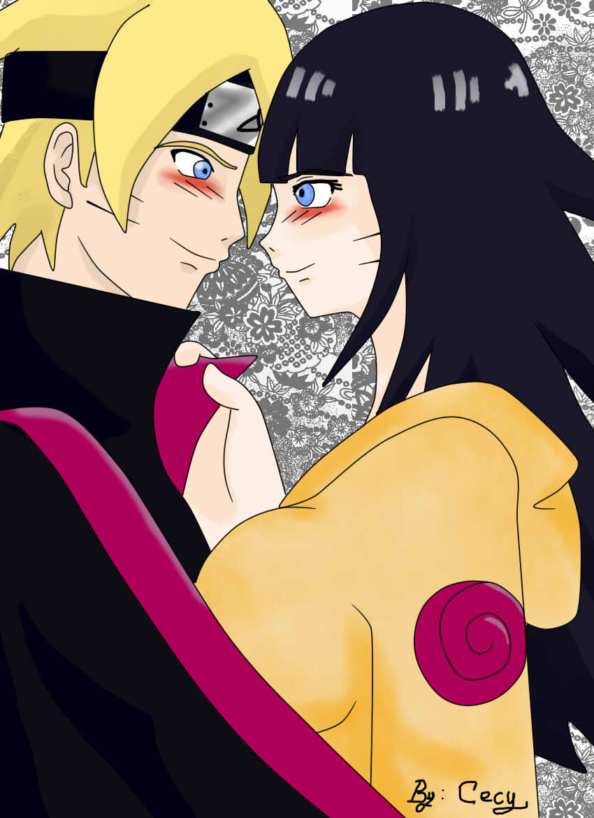 Boruto x Himawari page 1 full