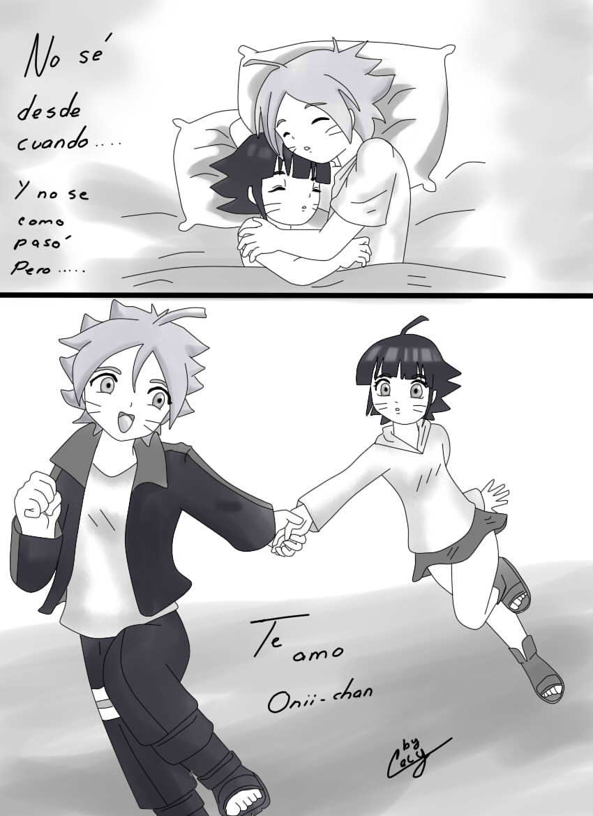Boruto x Himawari page 3 full