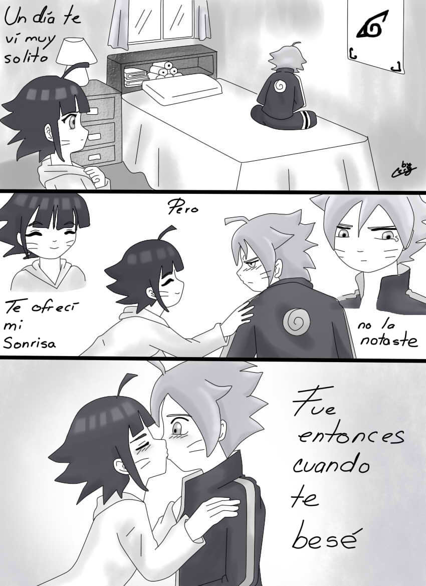 Boruto x Himawari page 4 full
