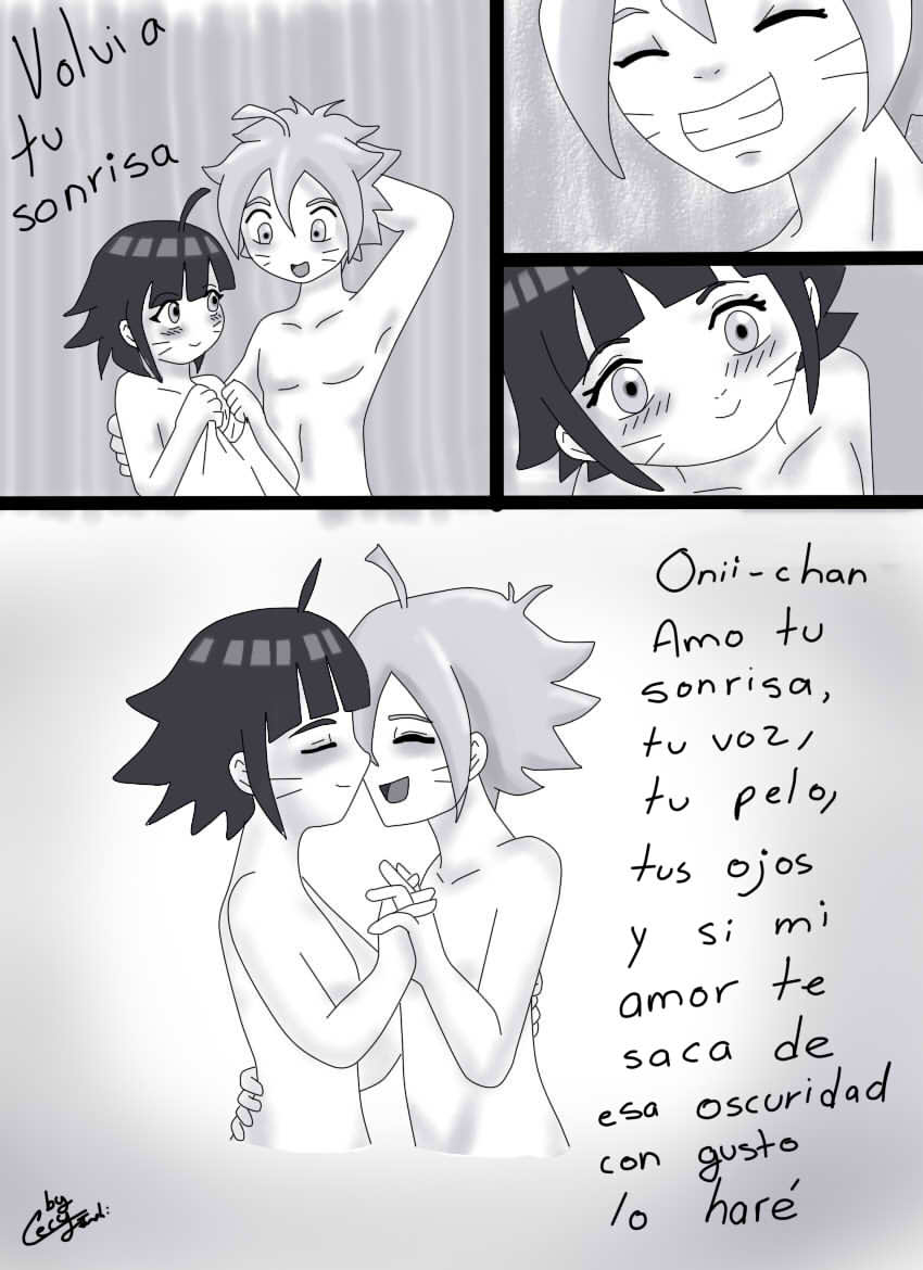 Boruto x Himawari page 7 full