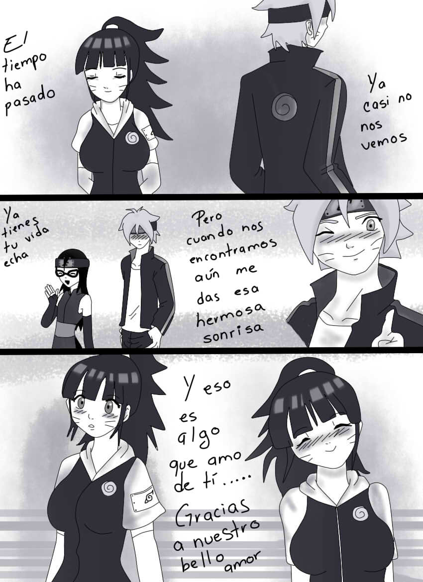 Boruto x Himawari page 8 full