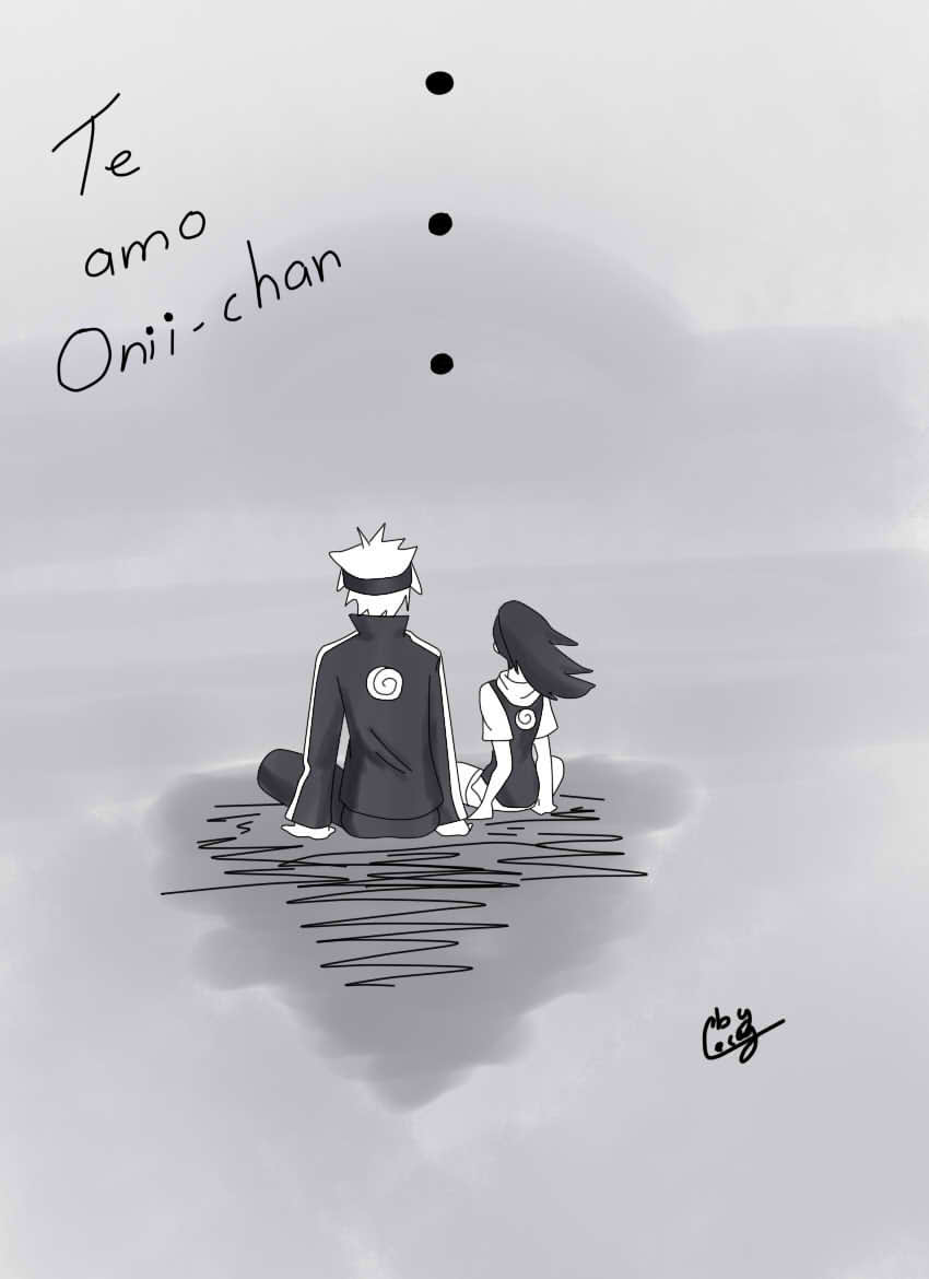 Boruto x Himawari page 9 full