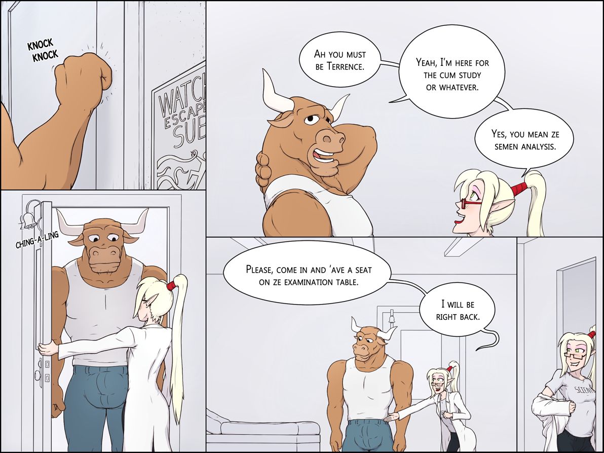 Dr. Marienne Silverleaf page 9 full